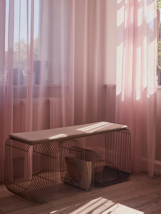 Image 1 of Banque AYTM curva taupe + bouclé kussen (design)