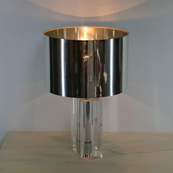 Image 1 of Felice Antonio Botta table lamp, Italy ca. 1974