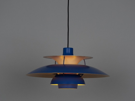 Image 1 of Deense vintage hanglamp PH 5 van Poul Henningsen, Louis Poulsen, 1958