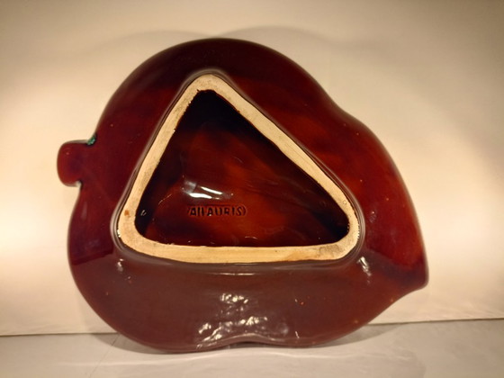 Image 1 of Plat à glaçure de Vallauris