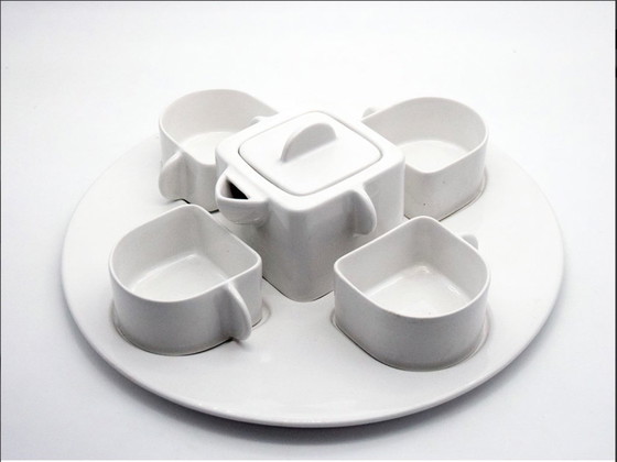 Image 1 of Juego de té o café Angelo Mangiarotti para F.lli Brambilla, años 70