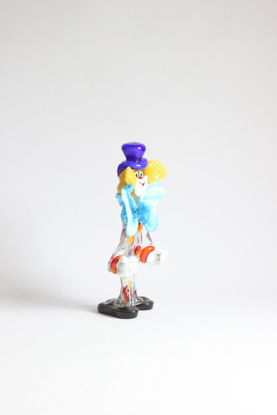 Image 1 of Murano glazen clown