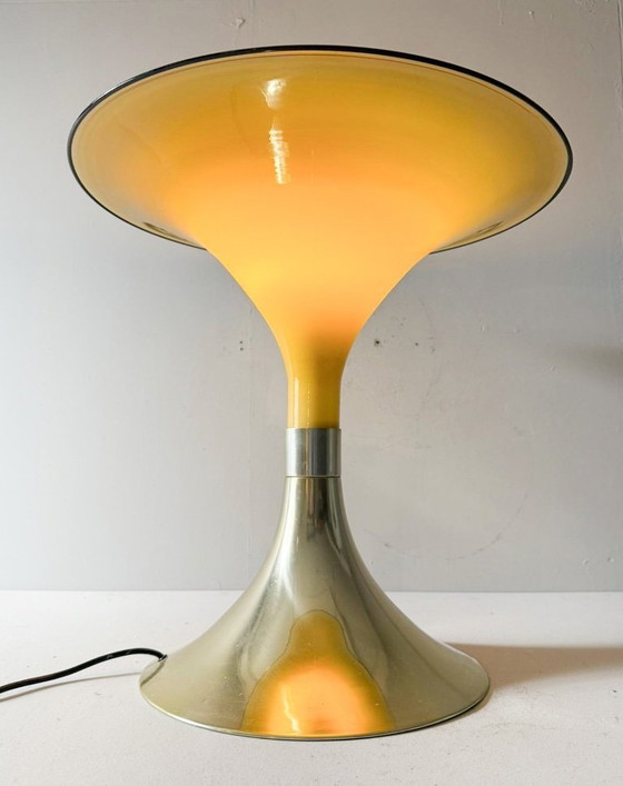 Image 1 of Space Age Stehlampe/Tischlampe mit Tulipfuß von Cosack, Deutschland, 1970er Jahre