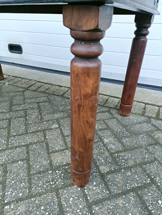 Image 1 of Teak dining table