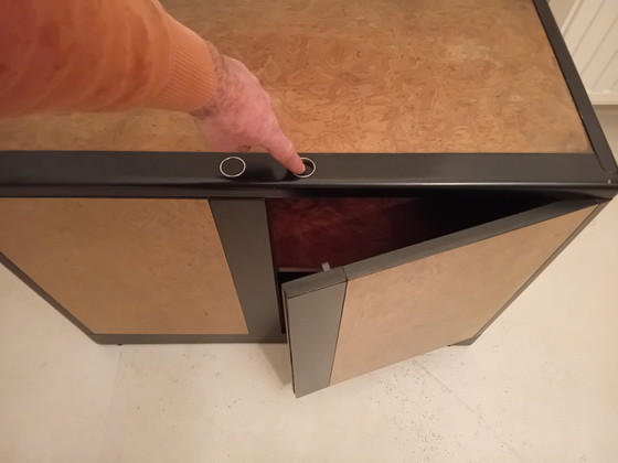 Image 1 of COMPLETE SET Italiaanse Design Kasten (Wortelhout) – Superdeal voor snelle beslisser!