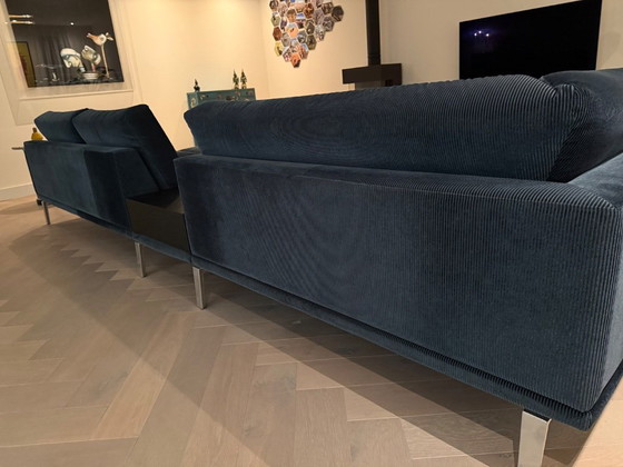 Image 1 of Sofá esquinero Leolux Bellice con otomana