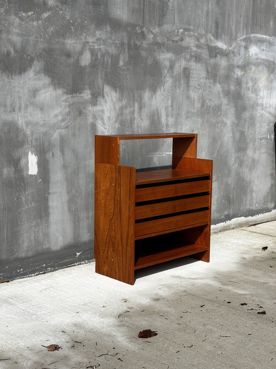 Image 1 of Vintage Poul Cadovius KLM kast – Scandinavisch design – teak – jaren 60
