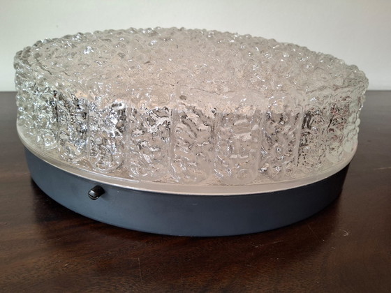 Image 1 of Vintage plafondlamp RZB Made in Germany jaren 60/70