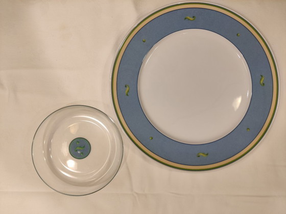 Image 1 of 6 piatti serie Viva Besco di Hutschenreuther