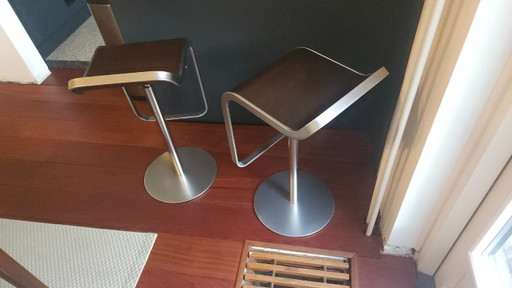Noce Lapalma LEM – barkrukken, Metal, Wood