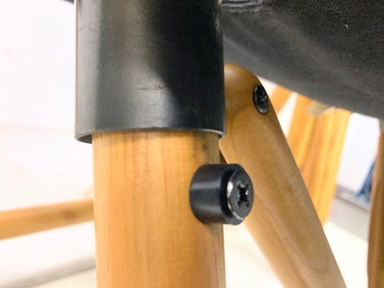 Image 1 of 2 sedie pieghevoli Navy Design Sergio Asti per Zanotta anni '60