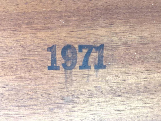 Image 1 of Vintage Danish Freestanding Desk by Peter Løvig Nielsen