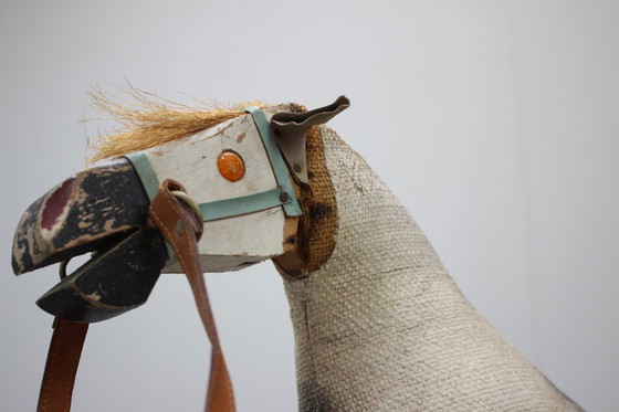 Image 1 of Cheval à bascule Mid Century, années 1960, Tchécoslovaquie