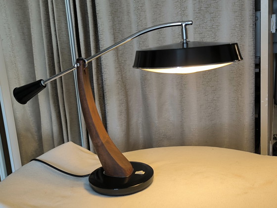 Image 1 of Lampe vintage fase président pendulo 1968 original 