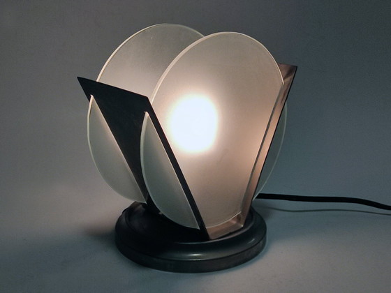 Image 1 of Art Deco Tischlampe