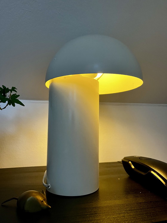 Image 1 of Royal Copenhagen Moonlight Mushroom Lamp