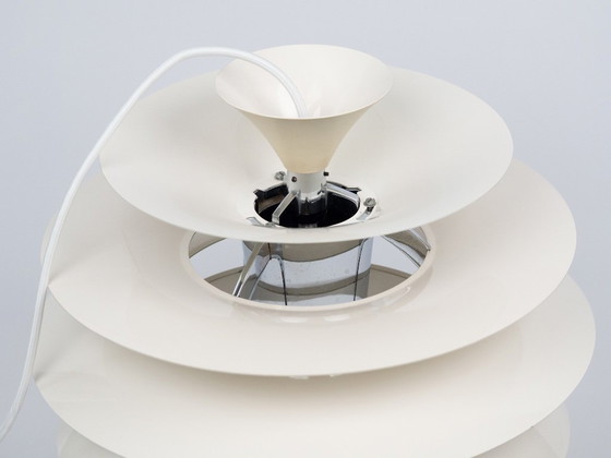 Image 1 of Deense vintage hanglamp PH Snowball van Poul Henningsen, Louis Poulsen, 1958