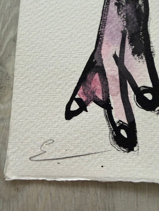 Eamonn O'Boyle, Something Doesn't Feel Right, Amsterdam 2024 - Firmato a mano