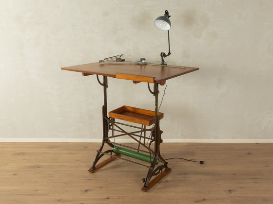 Image 1 of 1920s drawing table, Vintage