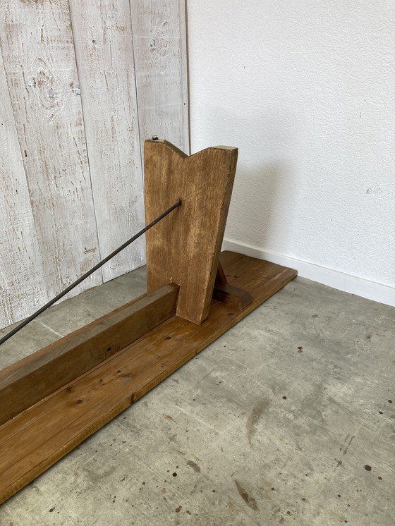 Image 1 of Vintage Farm Bench