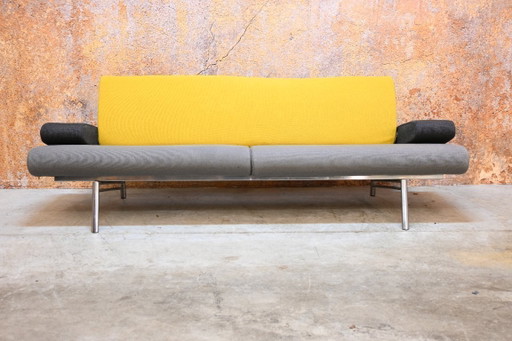 Harvink Armslag Design-Sofa aus Kvadrat Hallingdal-Stoff – 3 5 zitsbanken, Metal