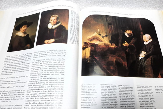 Image 1 of (W036) Rembrandt : sämtl. Gemälde in Farbe. Gary Schwartz.