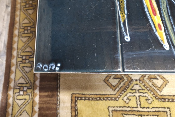 Image 1 of Tavolino in ceramica ADRI 1970