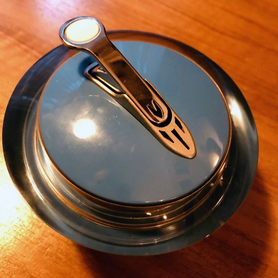 Image 1 of Vintage Table Lighter - Space Age - Maruman - T36 Saucer - Japan - 1970