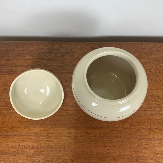 Image 1 of Barattolo di zenzero giapponese dipinto a mano, 1970