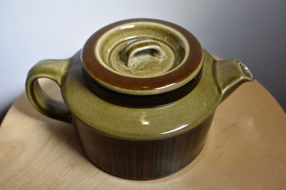 Image 1 of Arabia of Finland Kosmos Tea Pot