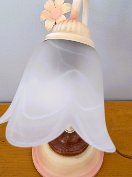 Lampe à poser tulipe Mathias