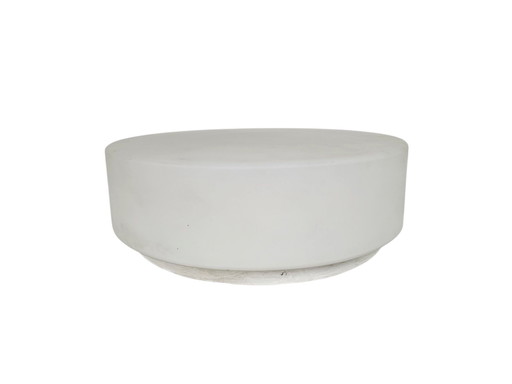 Bega Limburg - Ceiling light - Opaline - Metal - Germany - 80s