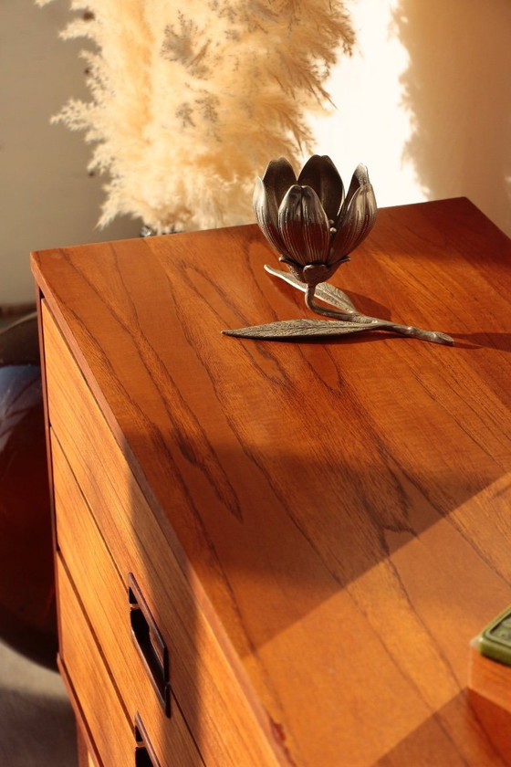 Image 1 of Restored Vintage Teak Dressing Table from the 1960s