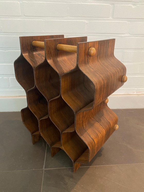 Image 1 of Portabottiglie di design Torsten Johansson Svezia AB Formträ