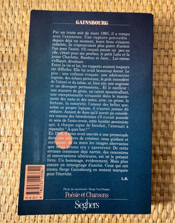 Image 1 of Book "Serge Gainsbourg"