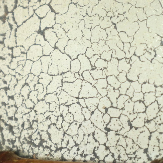 Image 1 of Antieke Houten Faux Bamboe Spiegel