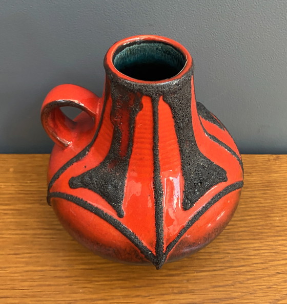 Image 1 of Jarrón lava grasa de Fohr west Gemany modelo 411-16