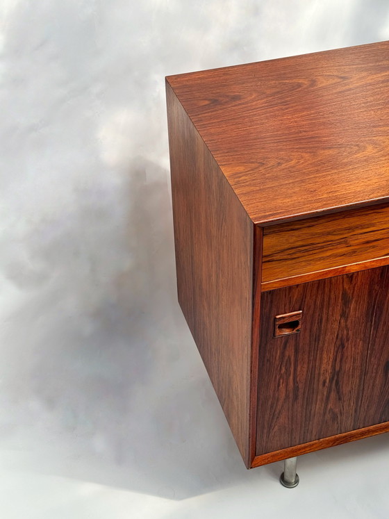 Image 1 of Vintage Danish Sideboard, Palissander Brouer Möbelfabrik 1970s