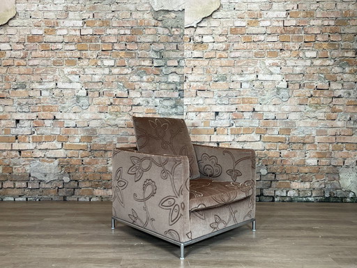 B&B Italia George armchair brown