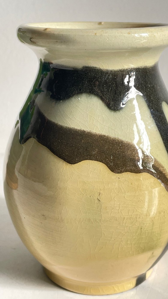 Image 1 of VASO Ceramica d'epoca AEGITNA Vallauris FRANCIA