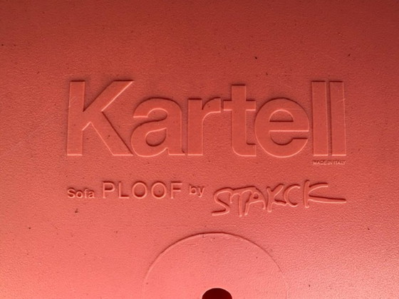 Image 1 of Kartell Gartenbank Ploof von Philippe Starck