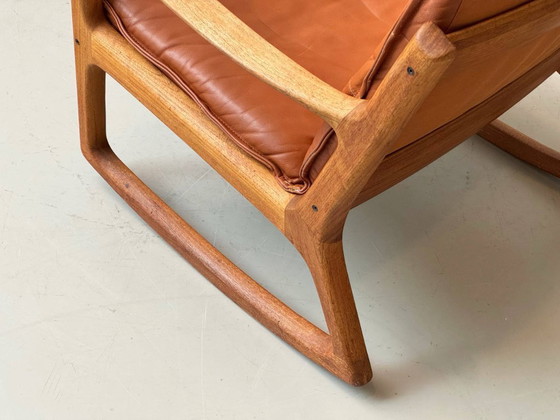 Image 1 of Schaukelsessel / Lounge Chair von France & Son, Dänemark 1960er Jahre