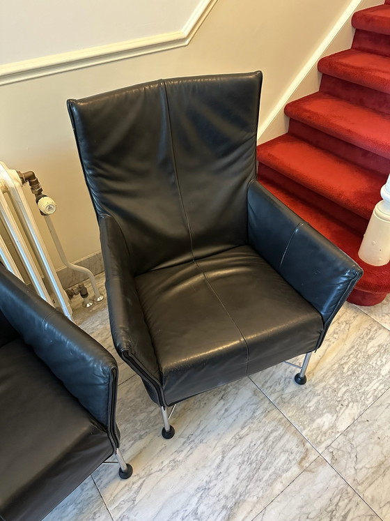 Sillones Montis Charly – Cuero, Metal (photo 4 of 6)