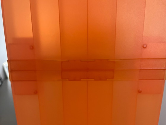Cubitec, Étagères murales design vintage, Plastique, Orange (photo 4 sur 6)