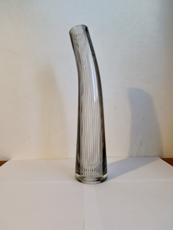 Vintage Murano Stijl Glazen Vaas 41.5cm – Vazen, Glass (photo 5 of 7)