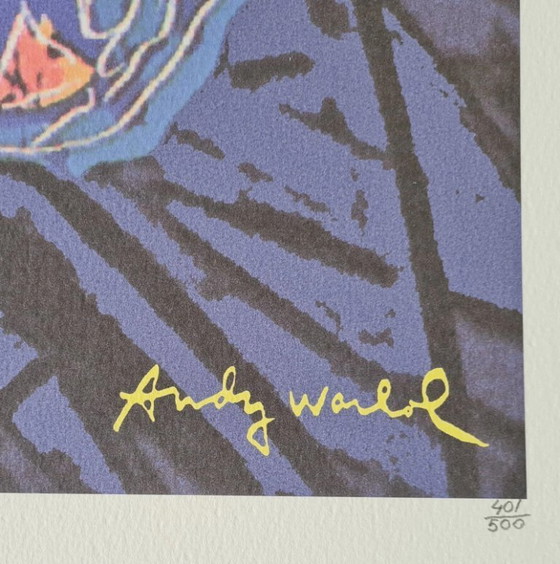 Image 1 of After Andy Warhol,Farfalla , 1980s, Lithograph