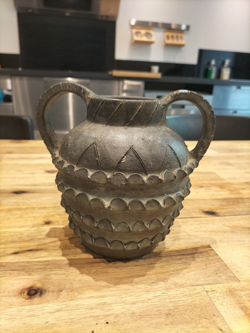 Vaso in argilla Partenon