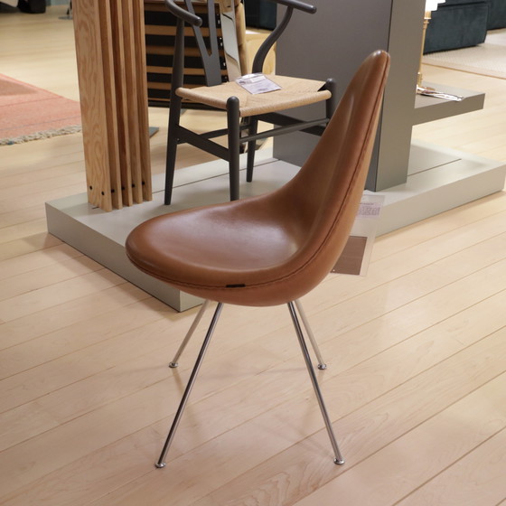 Image 1 of Silla de comedor Fritz Hansen 3110