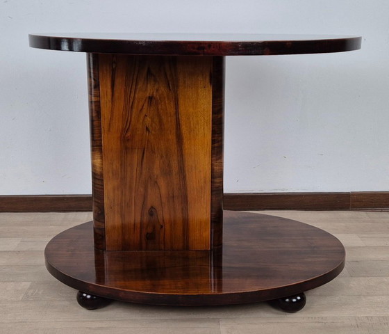 Image 1 of Esclusivo Tavolino Art Dèco Futurista