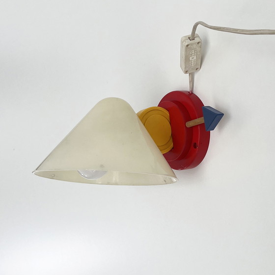 Image 1 of Lampe murale Stoja d'Ikea, 1980S